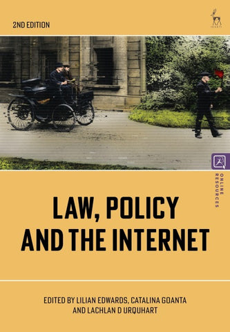 Law, Policy and the Internet