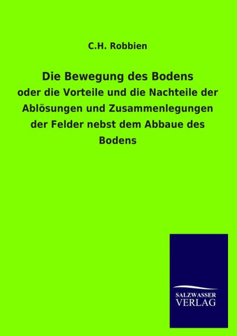 Die Bewegung des Bodens
