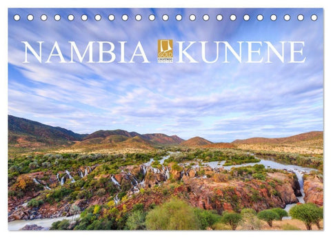 Namibia - Kunene (Tischkalender 2027 DIN A5 quer), CALVENDO Monatskalender