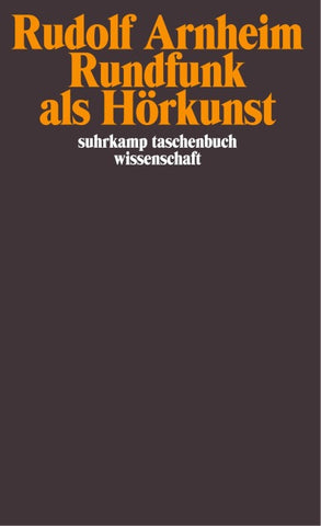 Rundfunk als Hörkunst