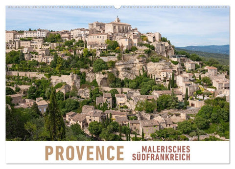 Provence: Malerisches Südfrankreich (Wandkalender 2026 DIN A2 quer), CALVENDO Monatskalender