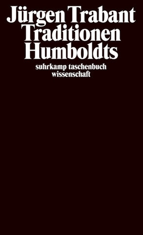 Traditionen Humboldts