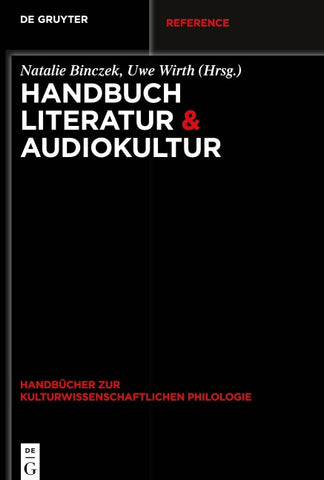 Handbuch Literatur & Audiokultur
