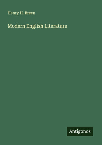 Modern English Literature