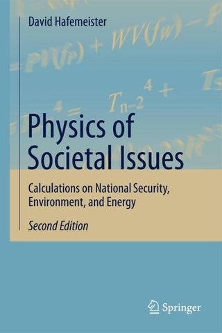 Physics of Societal Issues