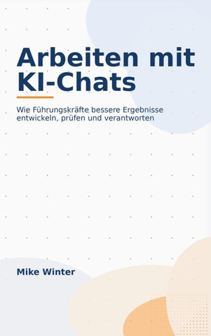 Arbeiten mit KI-Chats