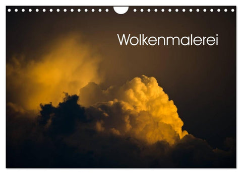 Wolkenmalerei (Wandkalender 2026 DIN A4 quer), CALVENDO Monatskalender
