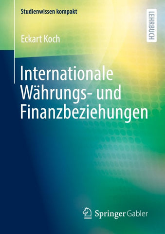 Internationale Währungs- und Finanzbeziehungen