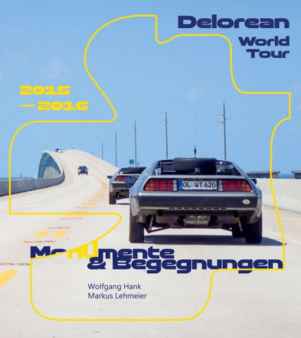 Delorean World Tour