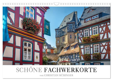 Schöne Fachwerkorte (Wandkalender 2027 DIN A3 quer), CALVENDO Monatskalender