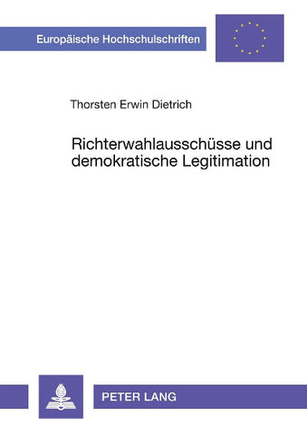 Richterwahlausschüsse und demokratische Legitimation