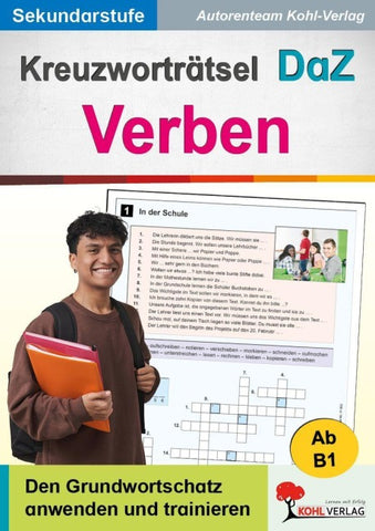 Kreuzworträtsel DaZ - Verben