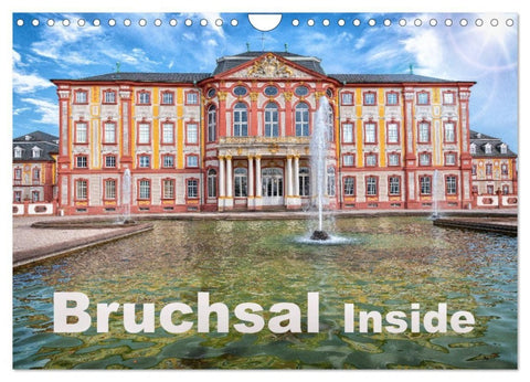 Bruchsal Inside (Wandkalender 2027 DIN A4 quer), CALVENDO Monatskalender