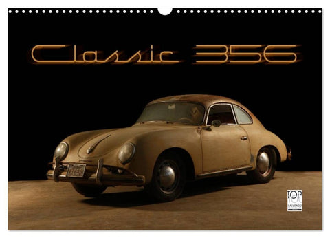 Classic 356 (Wandkalender 2026 DIN A3 quer), CALVENDO Monatskalender