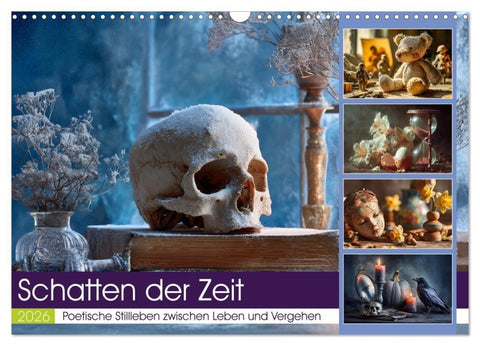 Schatten der Zeit (Wandkalender 2026 DIN A3 quer), CALVENDO Monatskalender