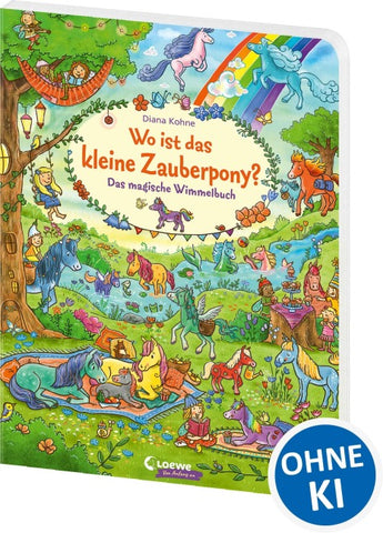 Wo ist das kleine Zauberpony?