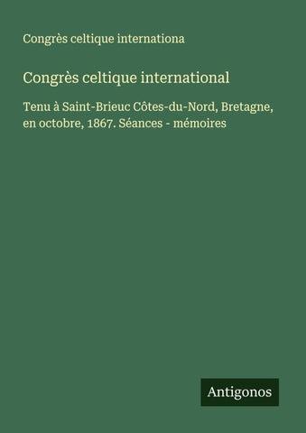 Congrès celtique international