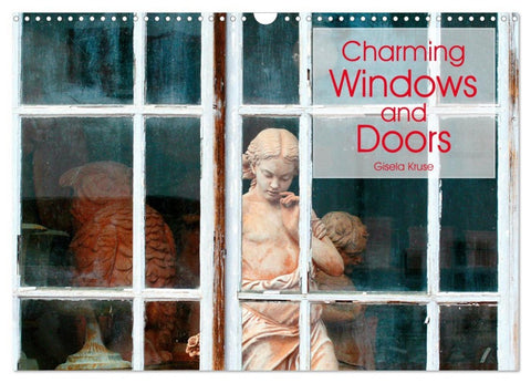 Charming Windows and Doors (Wall Calendar 2026 DIN A3 landscape), CALVENDO 12 Month Wall Calendar