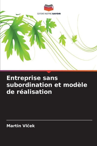 Entreprise sans subordination et modèle de réalisation