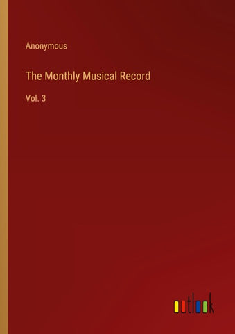 The Monthly Musical Record