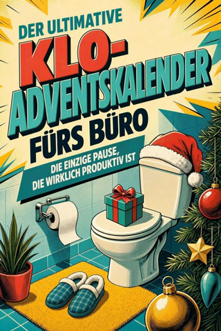 Der ultimative Klo-Adventskalender fürs Büro