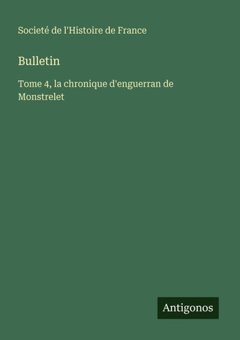 Bulletin