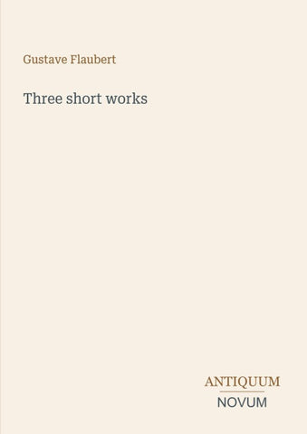 Three short works
