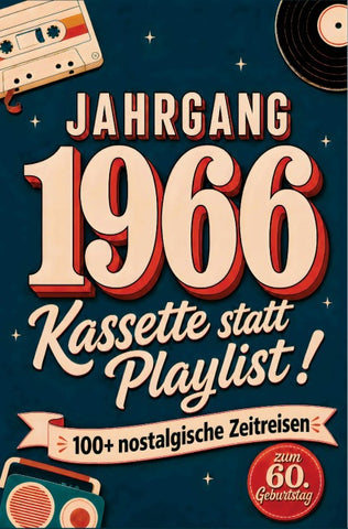Jahrgang 1966 - Kassette statt Playlist!