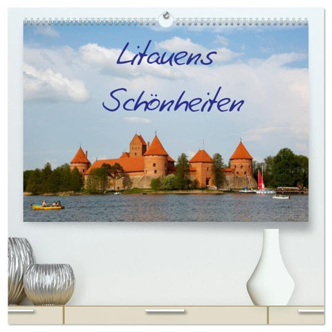 Litauens Schönheiten (hochwertiger Premium Wandkalender 2027 DIN A2 quer), Kunstdruck in Hochglanz