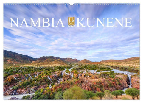 Namibia - Kunene (Wandkalender 2027 DIN A2 quer), CALVENDO Monatskalender