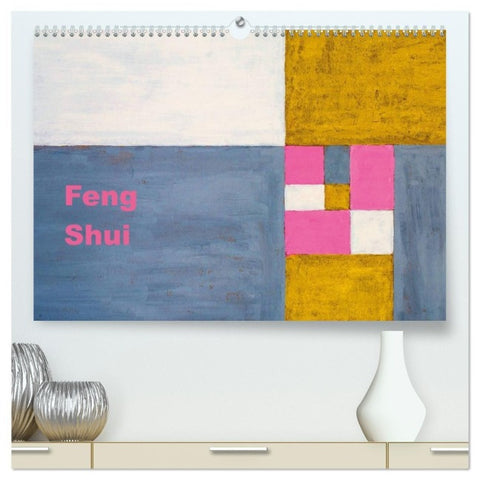 Feng Shui (hochwertiger Premium Wandkalender 2027 DIN A2 quer), Kunstdruck in Hochglanz