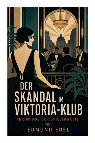 Der Skandal im Viktoria-Klub (Krimi aus der Spielerwelt)