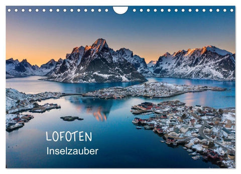 Lofoten Inselzauber (Wandkalender 2027 DIN A4 quer), CALVENDO Monatskalender