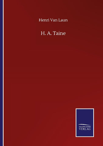 H. A. Taine