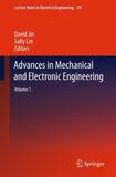 Advances in Mechanical and Electronic Engineering