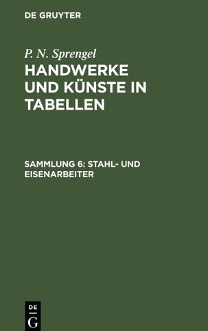Stahl- und Eisenarbeiter