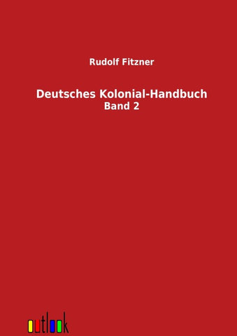 Deutsches Kolonial-Handbuch
