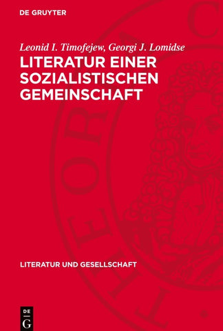 Literatur einer sozialistischen Gemeinschaft