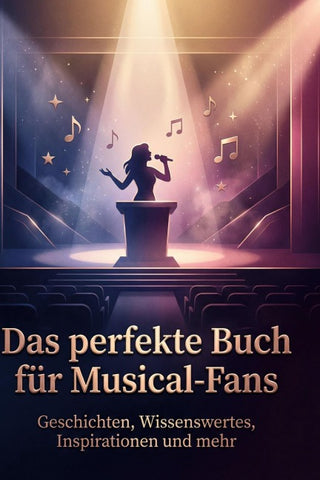 Das perfekte Buch für Musical-Fans