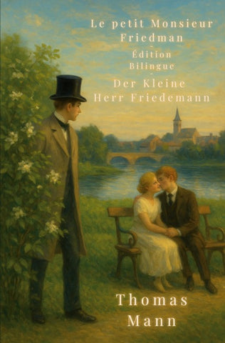 Le petit Monsieur Friedemann - Edition Bilingue