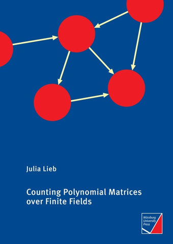 Counting Polynomial Matrices over Finite Fields