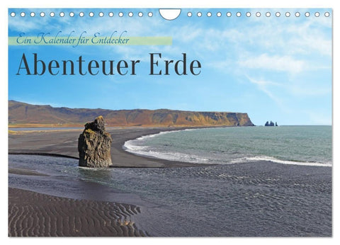 Abenteuer Erde Ein Kalender für Entdecker (Wandkalender 2027 DIN A4 quer), CALVENDO Monatskalender