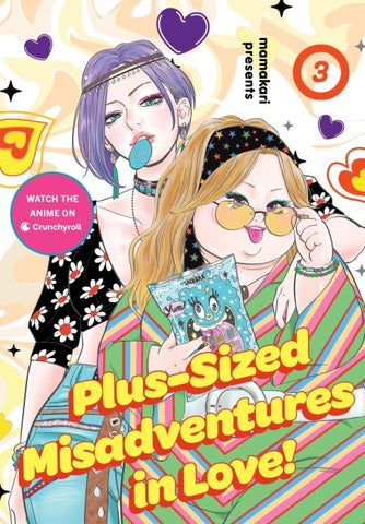 Plus-Sized Misadventures in Love!, Volume 3