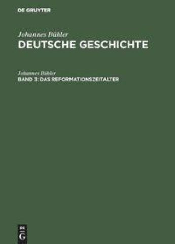 Das Reformationszeitalter