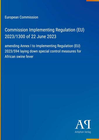 Commission Implementing Regulation (EU) 2023/1300 of 22 June 2023