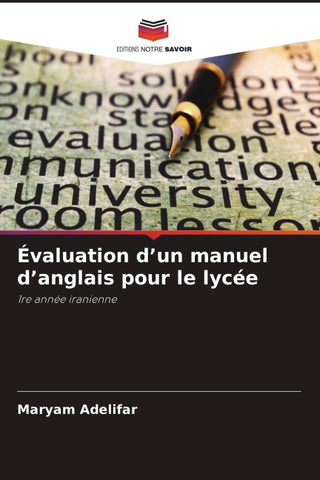 Évaluation d'un manuel d'anglais pour le lycée