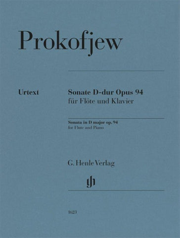 Sergej Prokofjew - Flötensonate D-dur op. 94