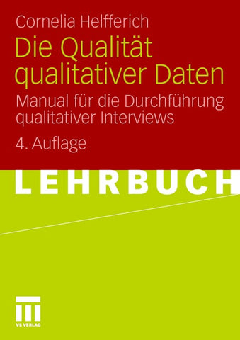 Die Qualität qualitativer Daten
