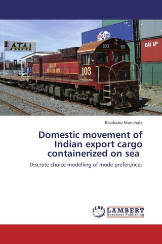 Domestic movement of Indian export cargo containerized on sea