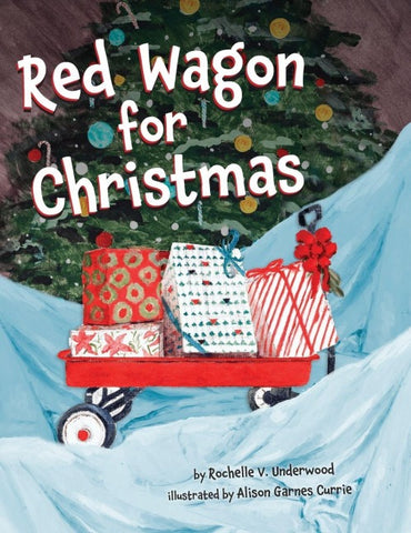 Red Wagon For Christmas